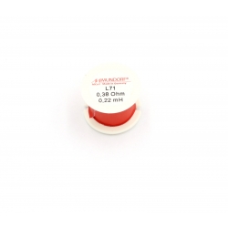 Mundorf L71 0,22 mH 0,38 Ohm drut 0,7mm (21 AWG)